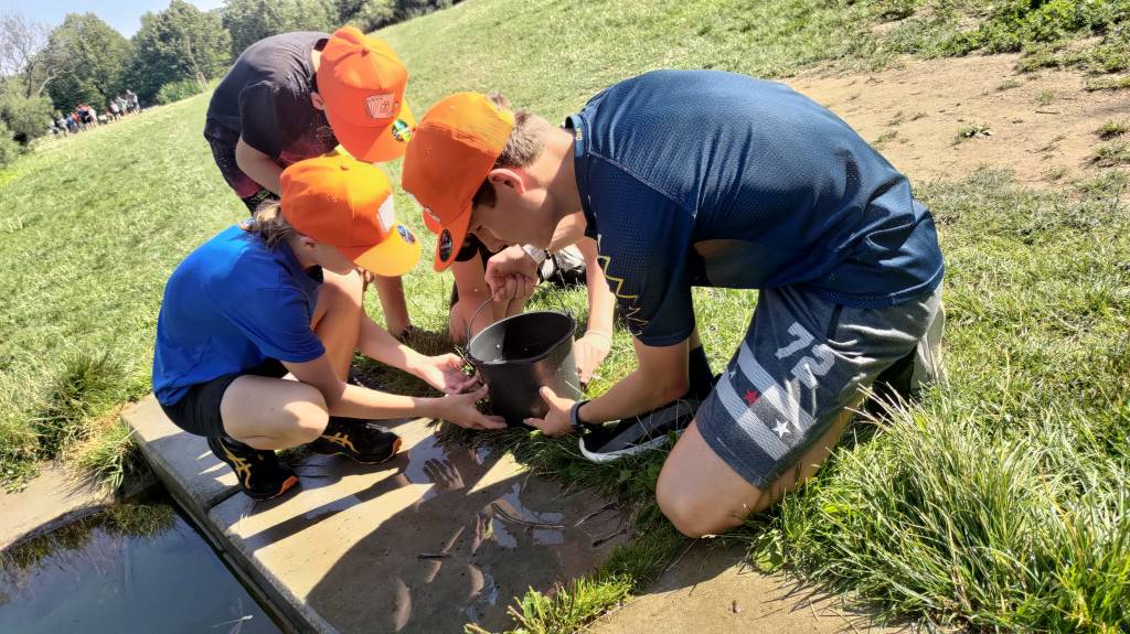 Tábor pro velké hráče